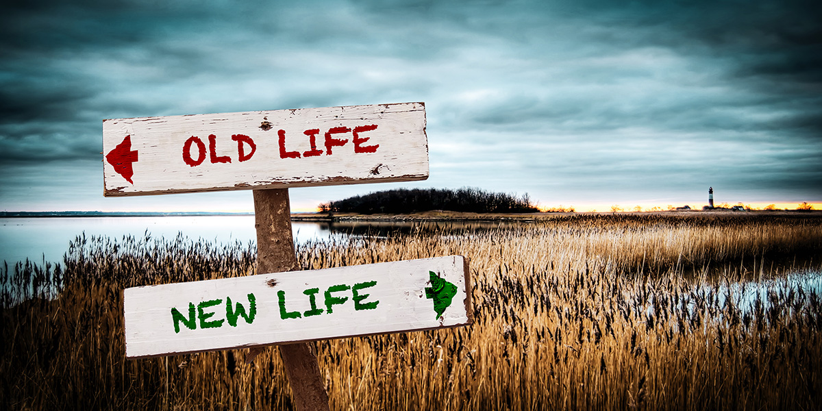 Old Life to New Life: Why we hold on to our past?