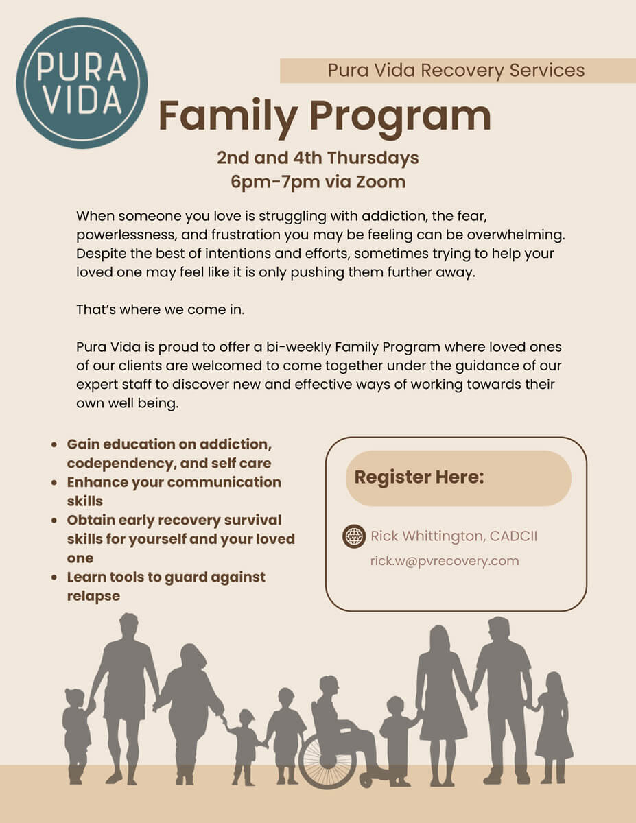 Family Program Flyer