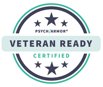 Certified Veteran Ready Organization from PsychArmor