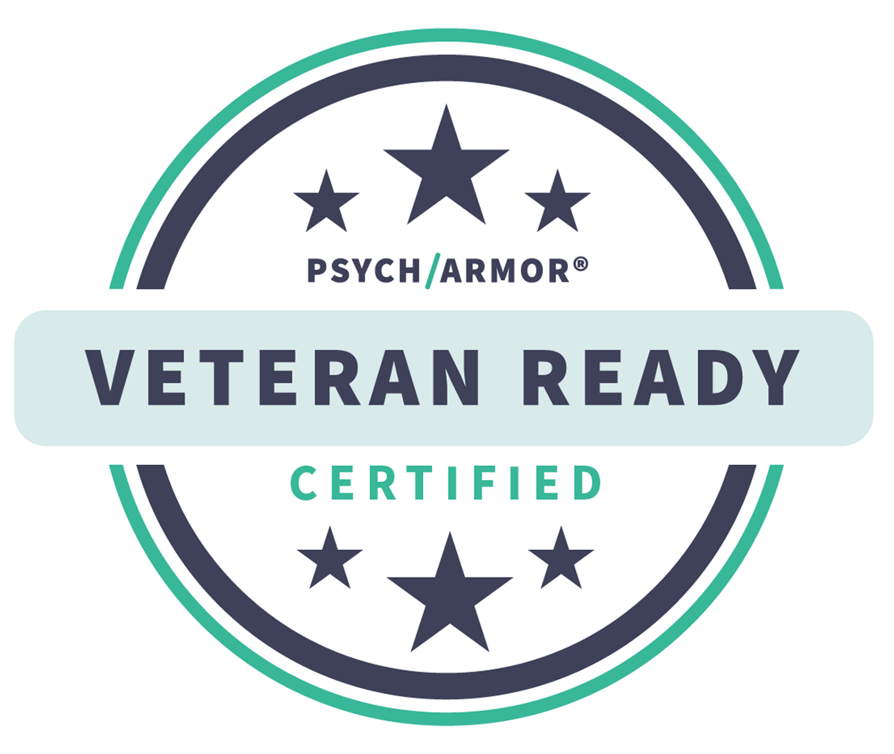 Certified Veteran Ready Organization from PsychArmor